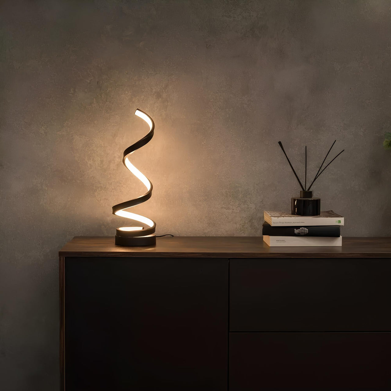 Virella | Spiral Design Table Lamp