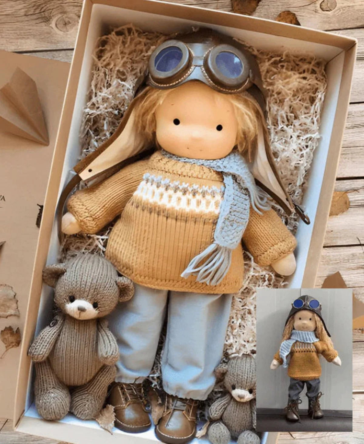 Waldora | Handmade Waldorf Doll
