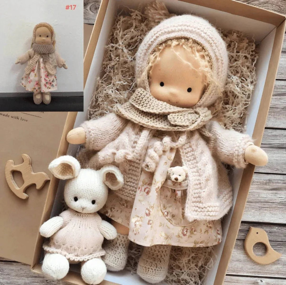 Waldora | Handmade Waldorf Doll