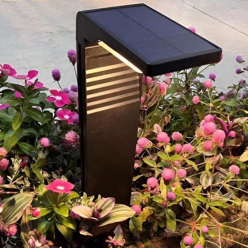 LumiRae | GardenGlow Solar Pendant Light – Sustainable Outdoor Elegance