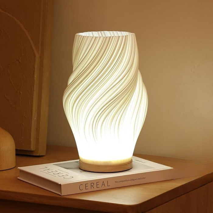 Wavea | Serene Wavecrest Lamp
