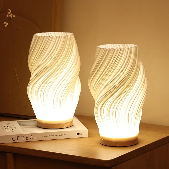 Wavea | Serene Wavecrest Lamp