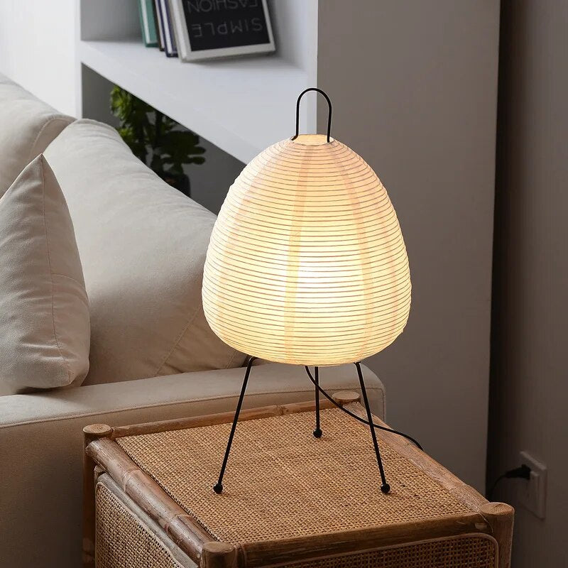 ZenShade | Japanese Rice Paper Lanterns Lamp