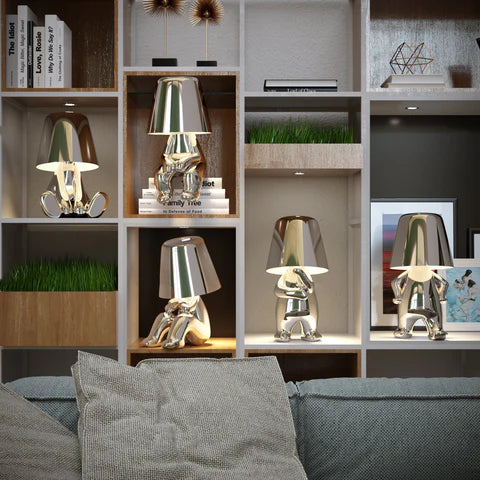 Elara | Stylish Rechargeable Table Lamp – Create a Cozy Atmosphere