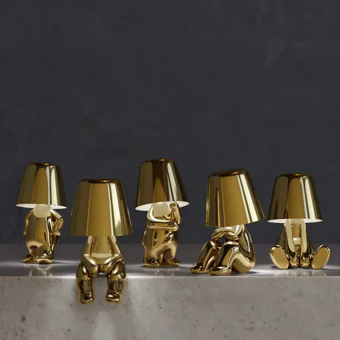 Elara | Stylish Rechargeable Table Lamp – Create a Cozy Atmosphere